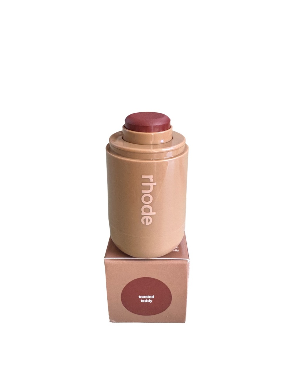 RHODE Pocket Blush 🐻 Toasted Teddy